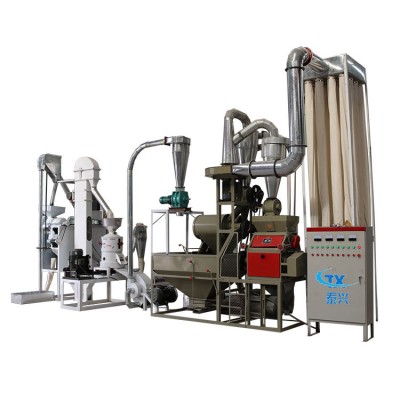 High efficiency Roller Grain Flour Mill Wheat Milling Machine Plant for Animal Feed