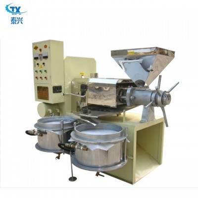 Multifunction Sunflower and Soybean oil expeller press machine