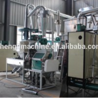 5 ton per day (or less) maize/wheat flour milling machine