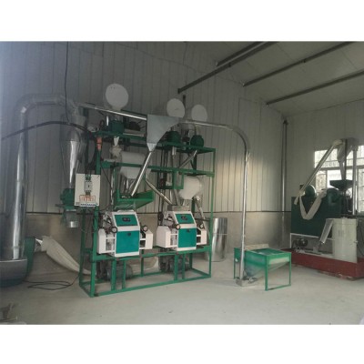 Small wheat flour mill machinery with low prices sweet potato flour making machine