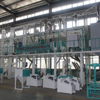 maize milling and packaging plant