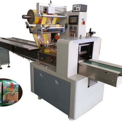 Automatic pillow packing machine