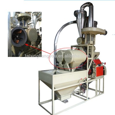 small rice corn wheat grain flour mill milling machine for sale