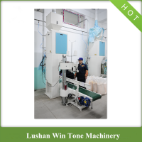 Maize Flour Packaging Machine with Weighting and Sealing