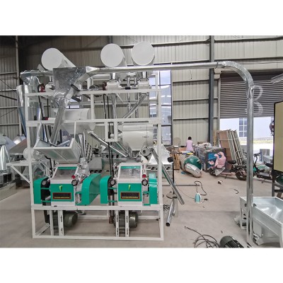 High efficient 10tpd wheat flour making machine for sale